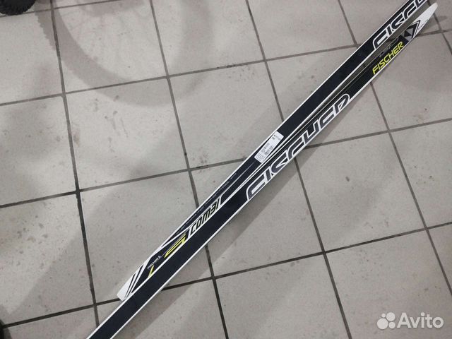 Лыжи беговые fisher combi LS