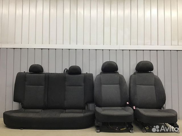 Сиденья к-кт Chevrolet Aveo (T200) 2003-2008
