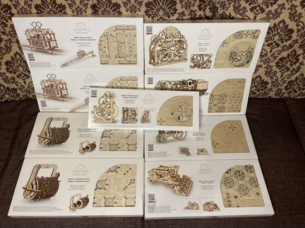 Деревянный конструктор Ugears