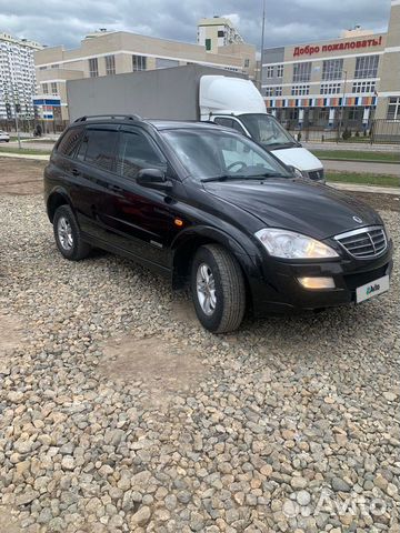 SsangYong Kyron 2.0 AT, 2008, 211 000 км