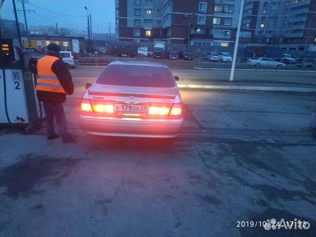 Задние стопы crown 171