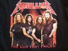 Metallica, атрибутика из 90-х объявление продам