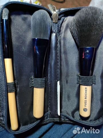 Набор кистей для макияжа yves rocher