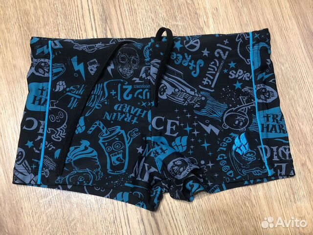 В отъезде до 30.07 Плавки Mad Wave на рост 134 см