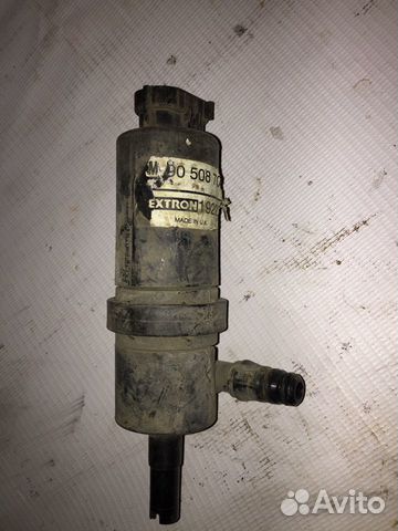 Моторчик омывателя фар Опель Зафира Б