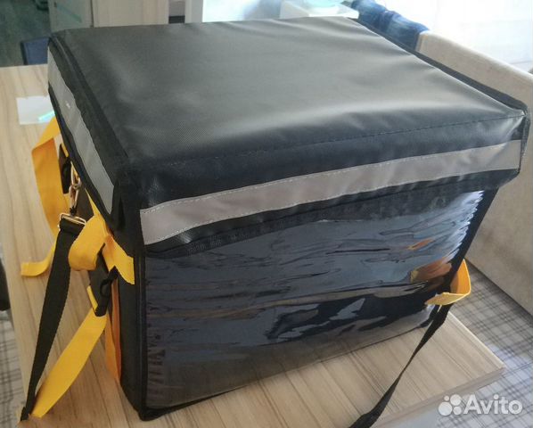 Термосумка для доставки продуктов