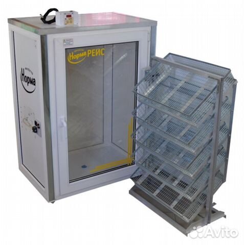 Инкубатор норма Рейс 625 яиц