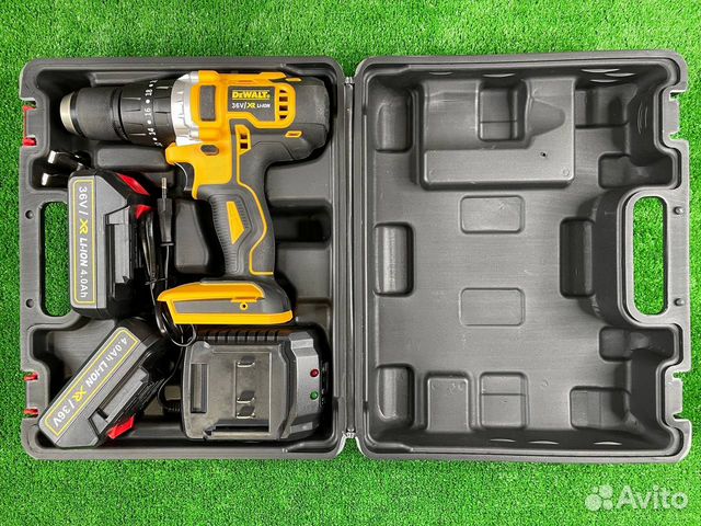 Шуруповерт Dewalt ударный 36v аккумуляторный