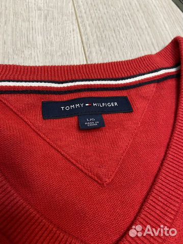 Пуловер Tommy Hilfiger