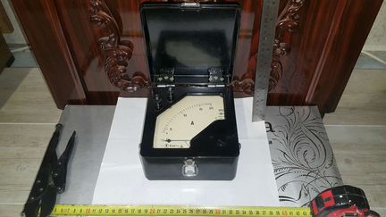 Амперметр Микрометр 1966 0,01 мм СССР
