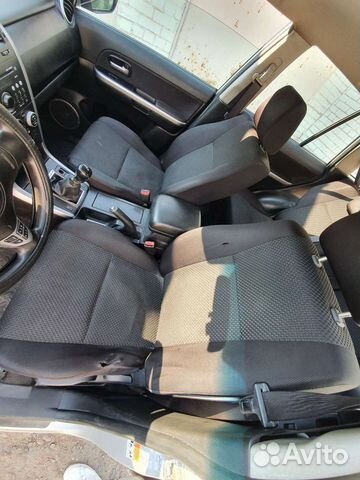 Салон Grand Vitara 2011