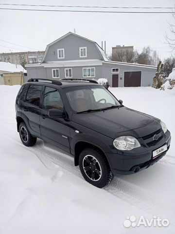 Chevrolet Niva 1.7 МТ, 2016, 68 000 км