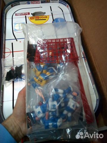 Настольный хоккей Stiga, запчасти