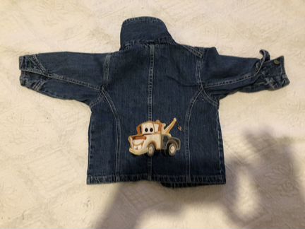 Джинсовая куртка детская 2-3 года