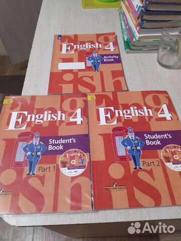 Учебник английского языка 4 класс 2 часть