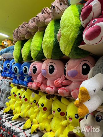 Мягкие игрушки оптом и в розницу