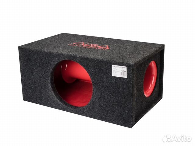 Короб под саб на трубе 12 дюймов