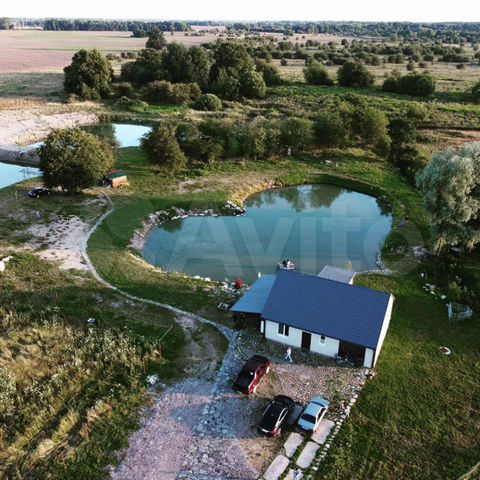 Коттедж 20м² на участке 12га