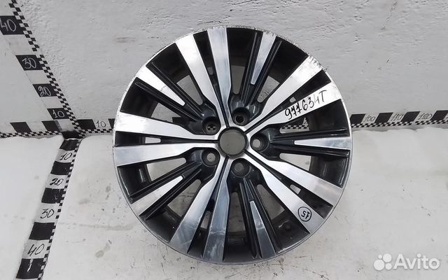 Диск колеса литой Mitsubishi Outlander 3 R18