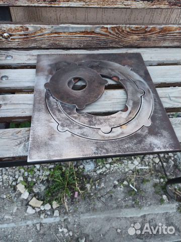 Плита 5 мм для мангала под казан(универсальная)