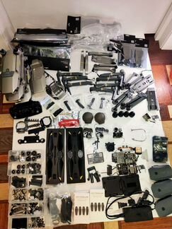 Dji mavic pro запчасти разбор ремонт