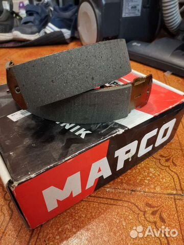 Тормозные колодки opel