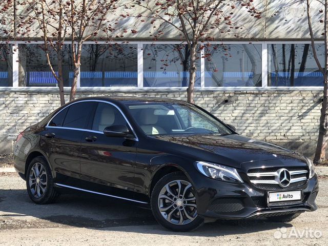 Mercedes-Benz C-класс 1.6 AT, 2016, 94 000 км