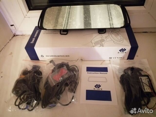 Видеорегистратор зеркало заднего вида на android