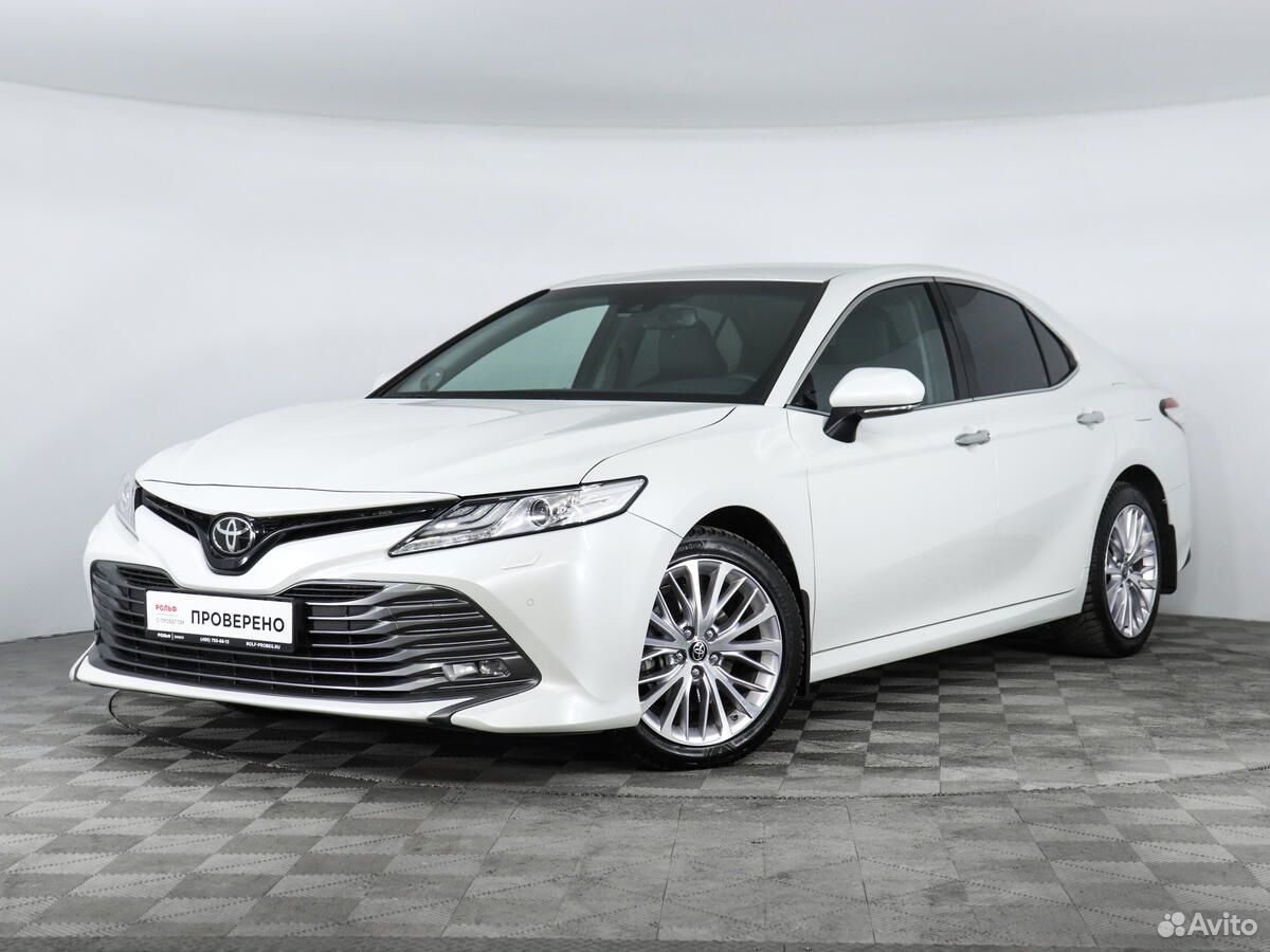 2019 Toyota Camry VIII