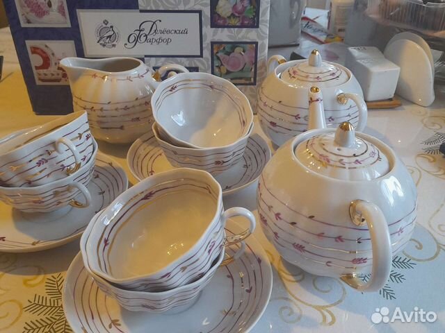 Чайный сервиз дулево