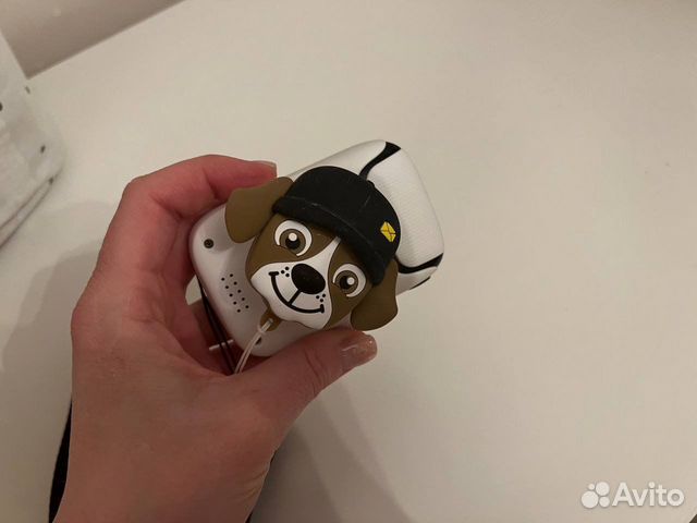 Детский фотоаппарат