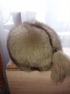 Шапка песец