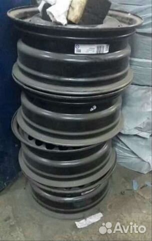 Штампованный диск R15 KFZ 8955