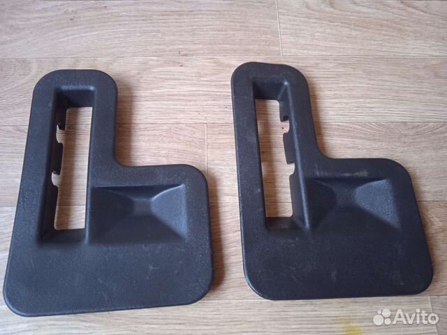 Накладки на ковер в багажник Хаммера Н2
