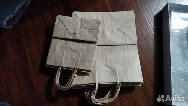 Новые крафт пакеты