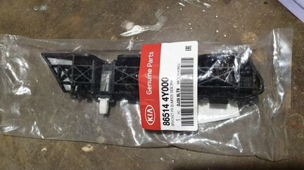 Kia Rio крепление бампера переднего