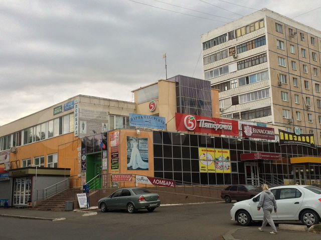 Торговая площадь, 20 м²