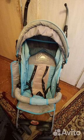 Шезлонг детский