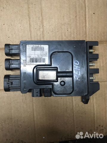 Блок предохранителей Renault