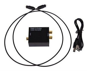 Конвертер оптика на RCA