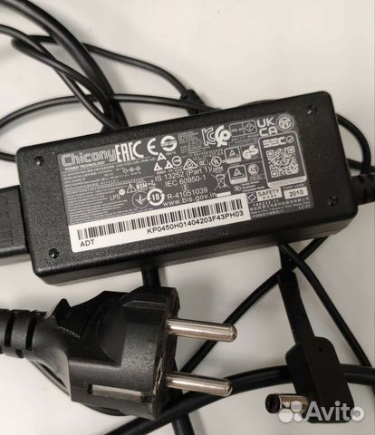 Блок питания для ноутбука Asus 45w