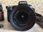 Зеркальная камера Sony A450 объявление продам