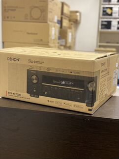 Ресивер 7.2 Denon AVR-X1700H новый