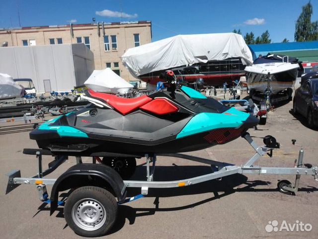 Гидроцикл SEA-DOO spark 2UP 900 HO ACE trixx