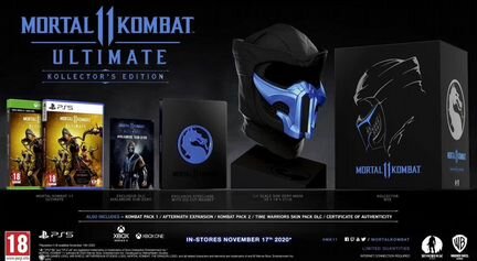 Mortal Kombat 11 Ultimate Kollector’s Edition ps4