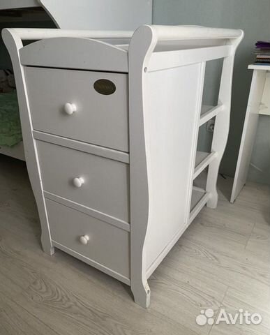 Пеленальный столик - комод Giovanni Lux, Англия
