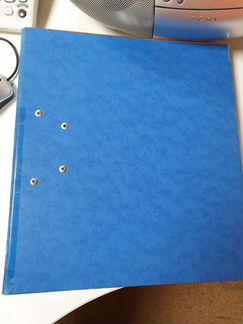 Папка регистратор 75мм