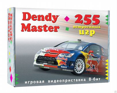 Dendy master 255 игр