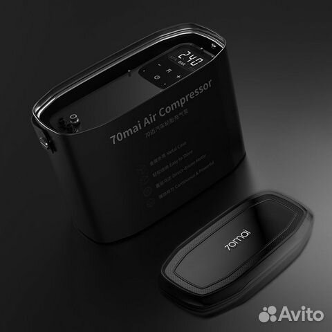 Пневматический насос для авто Xiaomi 70mai TP01