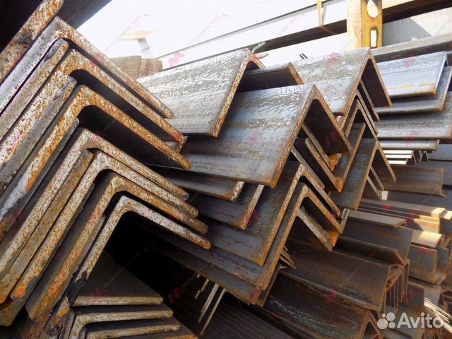 Уголок стальной равнополочный купить в Нижнем Новгороде | Товары для ...